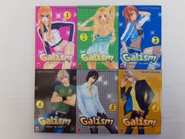 Galism 1, 2, 3, 4, 5 und 6 Manga