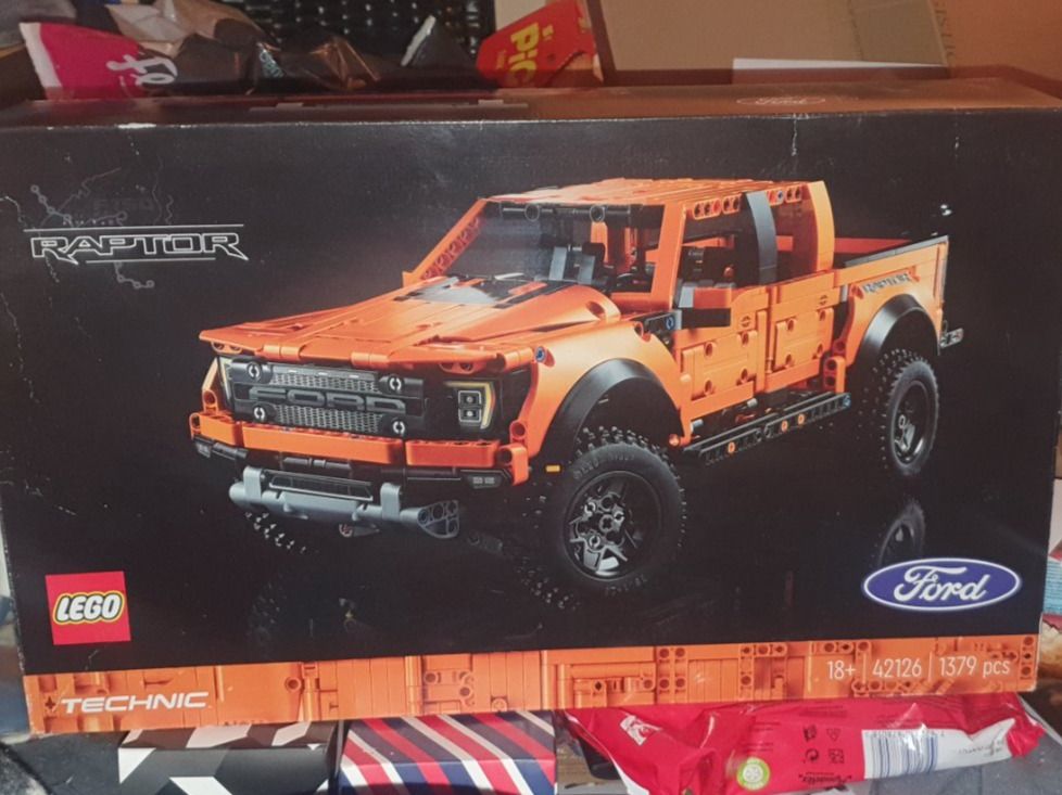 LEGO TECHNIC Ford Raptor | Kaufen auf Ricardo