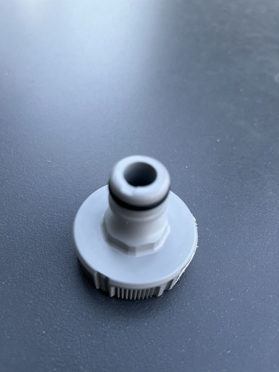Gardena Unità & Adattatore: GARDENA Adapter Hahnverbinder NEU  – Nuovo e nell'imballaggio originale da Wolfwil venduto da NewGirl 1