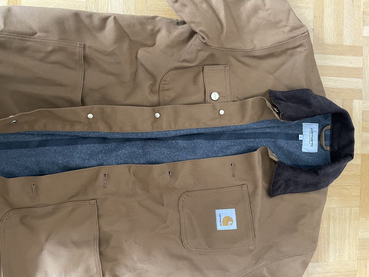 Carhartt Giacche: Carhartt Michigan Coat – Nuovo (secondo la descrizione) da Basel venduto da Magimagsen 1