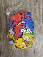 Selbstklebende Moosgummitiere