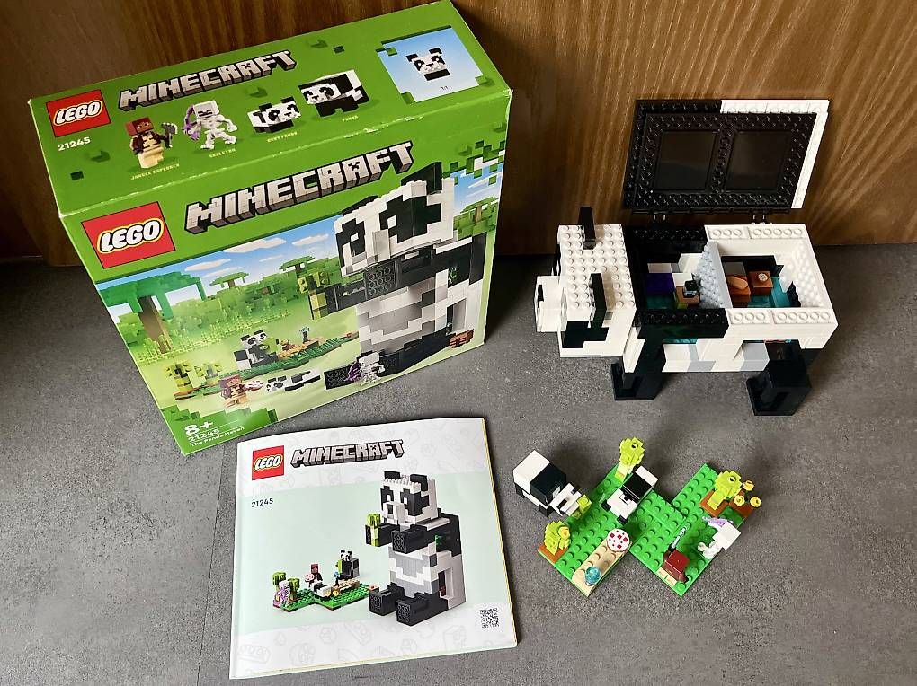Lego Giocattoli: Lego Minecraft The Panda Haven – Usato da Uster venduto da Goldzwerg