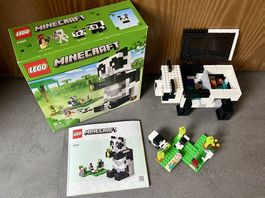 Lego Minecraft The Panda Haven