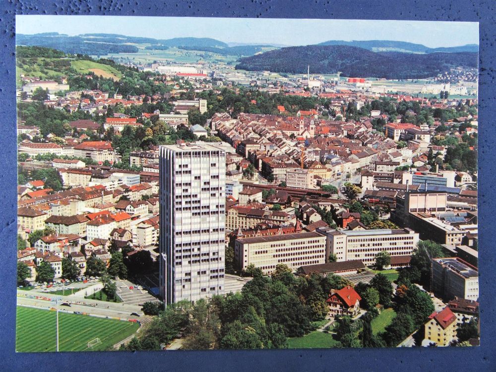 WINTERTHUR SULZERHOCHHAUS FLUGAUFNAHME Kaufen auf Ricardo