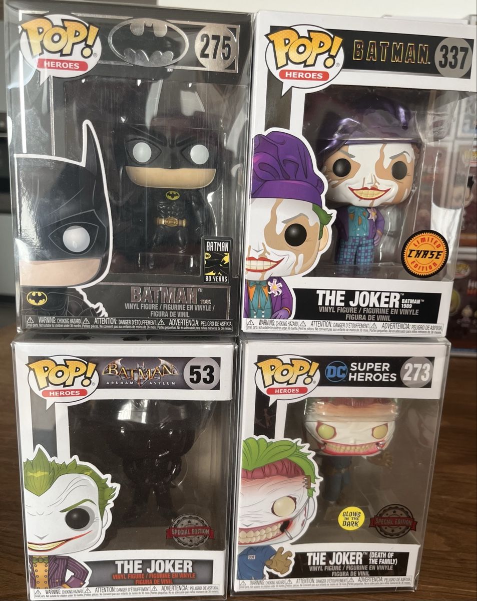 Funko Figuren: Funko POP Collection – Neu (gemäss Beschreibung) aus Steffisburg von JuzT 2