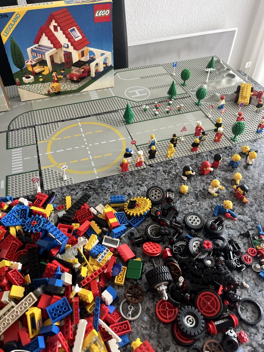 Lego Kit di costruzioni: Ensemble de briques LEGO  vintage diverses – Usato da Crissier venduto da Texavery01 3