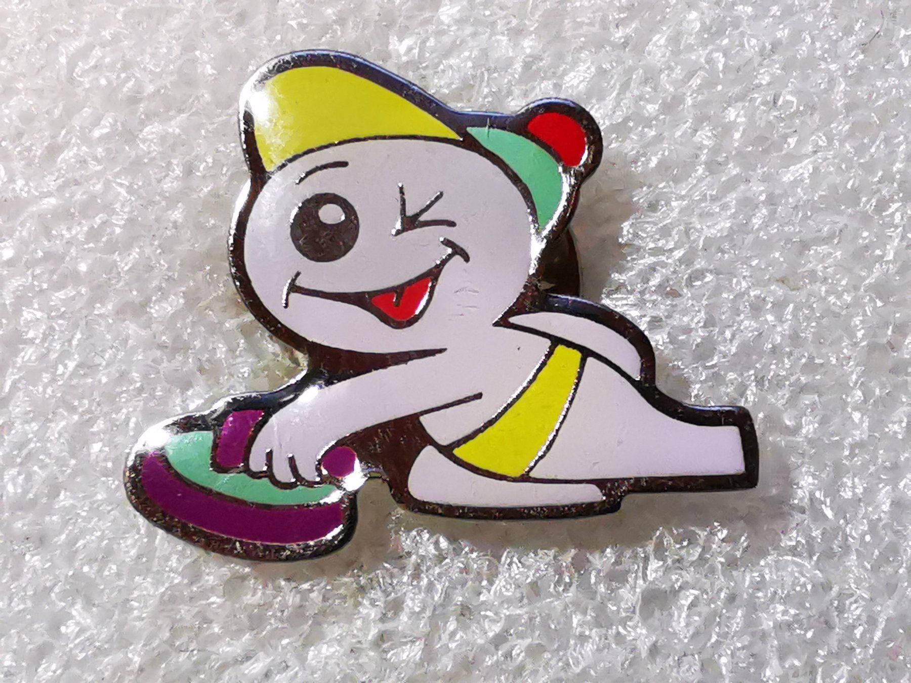 Placchette & Badge: Ansteckpin 41: Maga Bio – Usato da Oppligen venduto da Pin-Fall-Shop