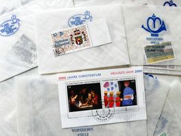 Liechtenstein 1996-2000 komplett ʘ aus Abo, Kat.348.-