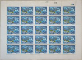 original URUGUAY ICAO 1984 HANS ERNI