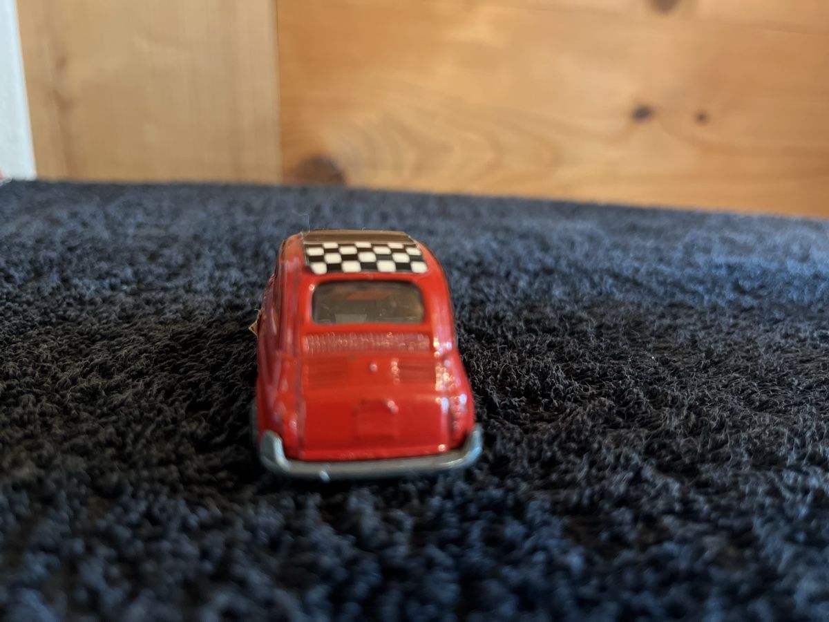 Fiat Modellini d'auto: fiat 500  – Usato da scharnachtal venduto da Riso500 2
