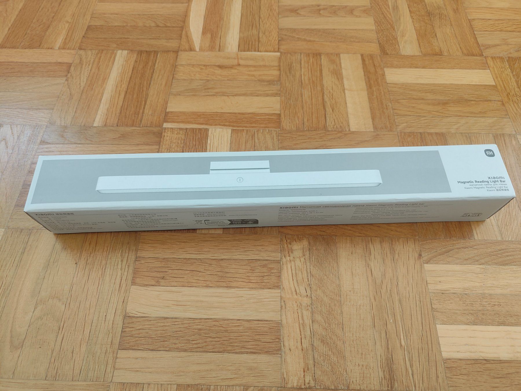 Xiaomi Lampade: Xiaomi Magnetic Reading Light Bar - Leselicht – Nuovo e nell'imballaggio originale da Grüt (Gossau ZH) venduto da R.K.24