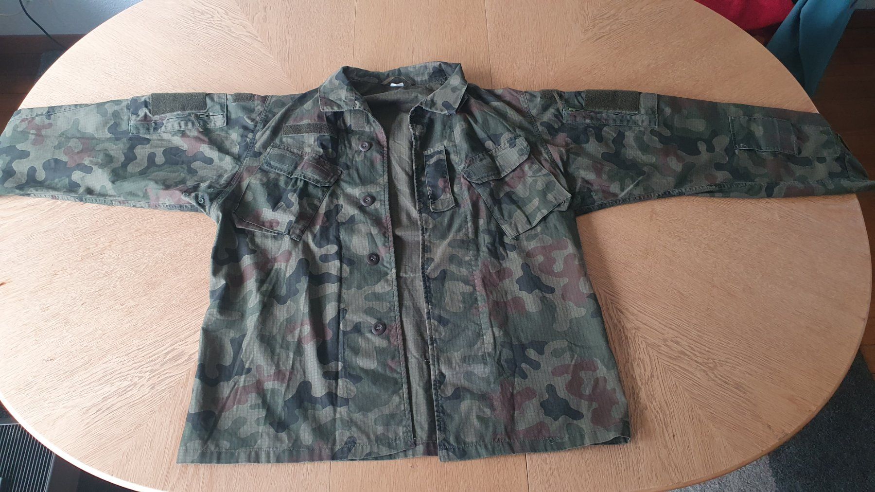 Uniformi: Camouflage-Feldjacke – Usato da Zürich venduto da Vesco01