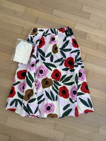 Marimekko x Uniqlo Skirt Neu L