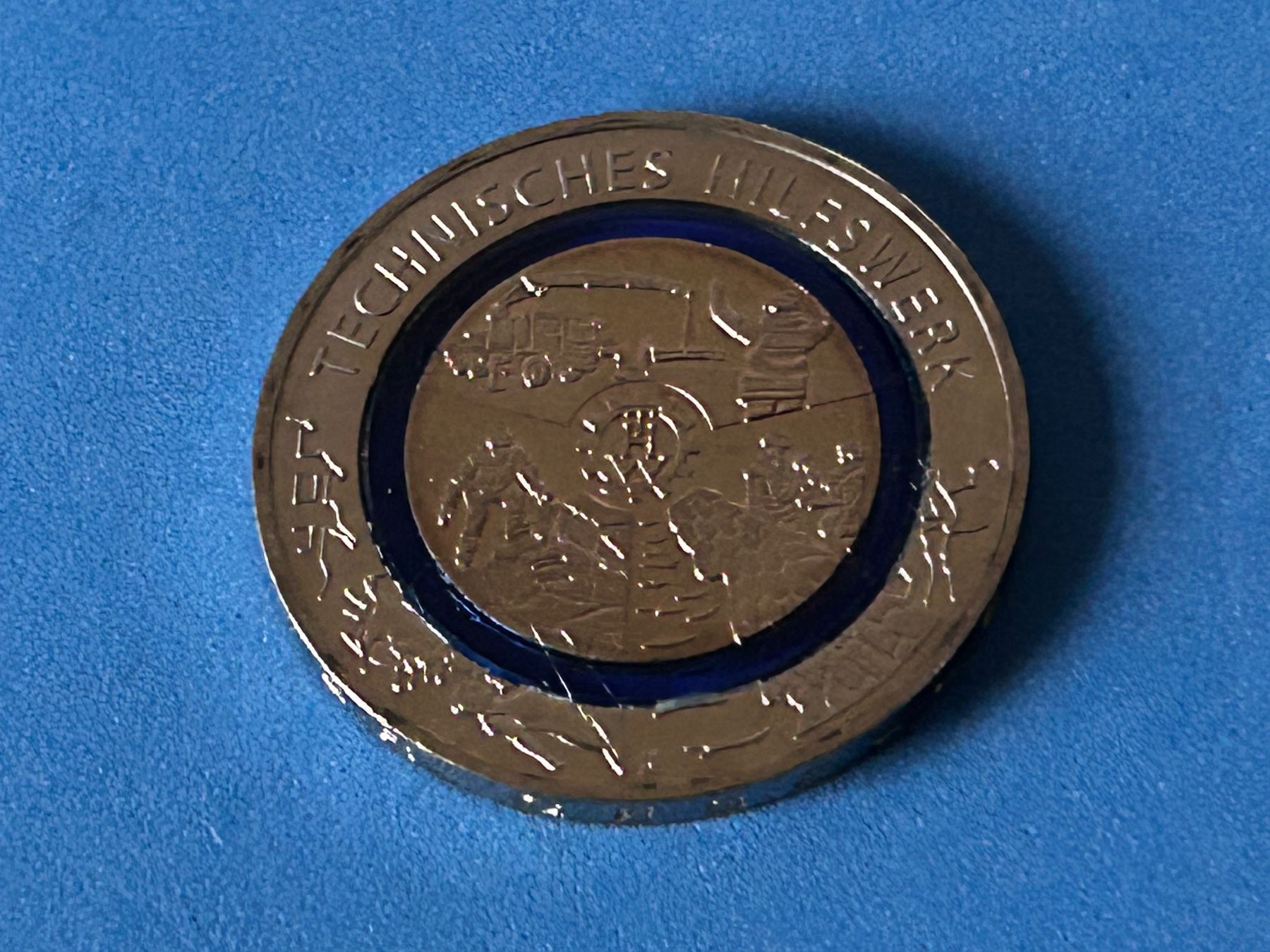Tutti le monete: Germany -  10 Euro - THW 2025 UNC – Nuovo (secondo la descrizione) da Corcelles NE venduto da AJKader 2