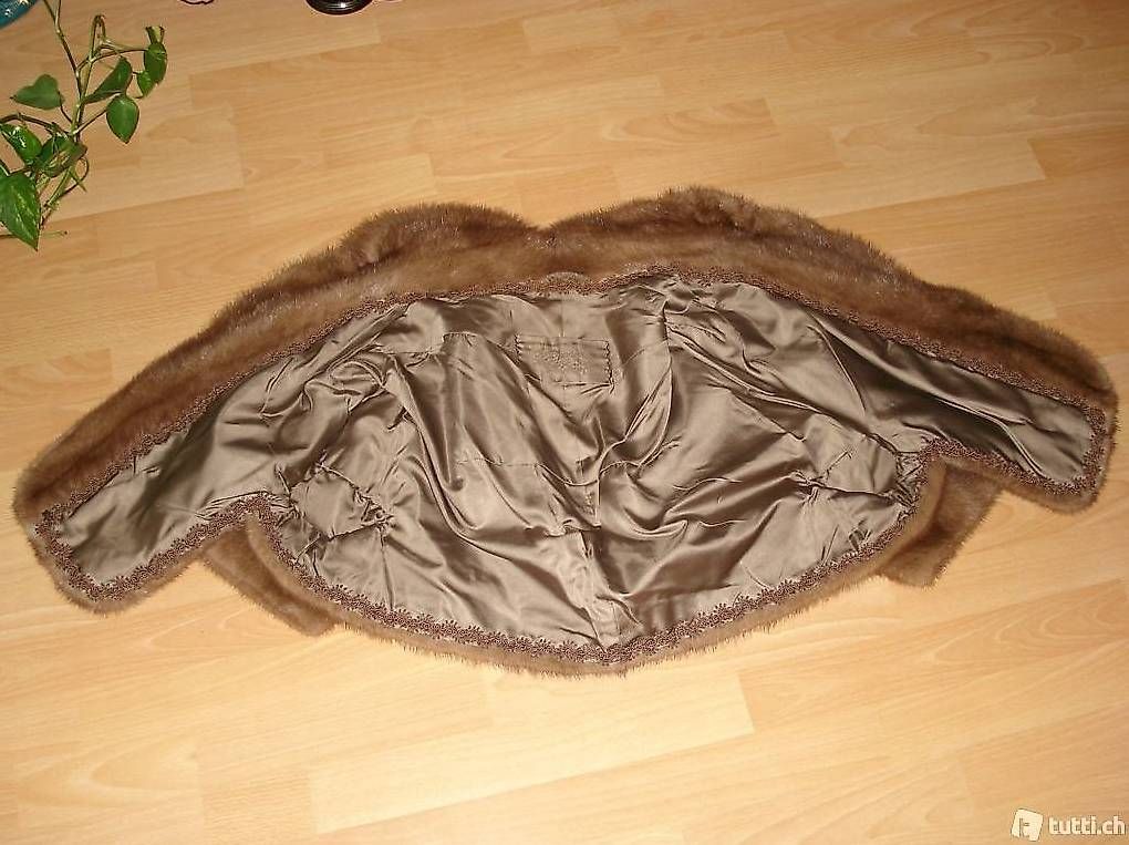 Nerz Bolero: Echtfell Nerz, Bolero – Usato da Rikon im Tösstal venduto da maverik08 1