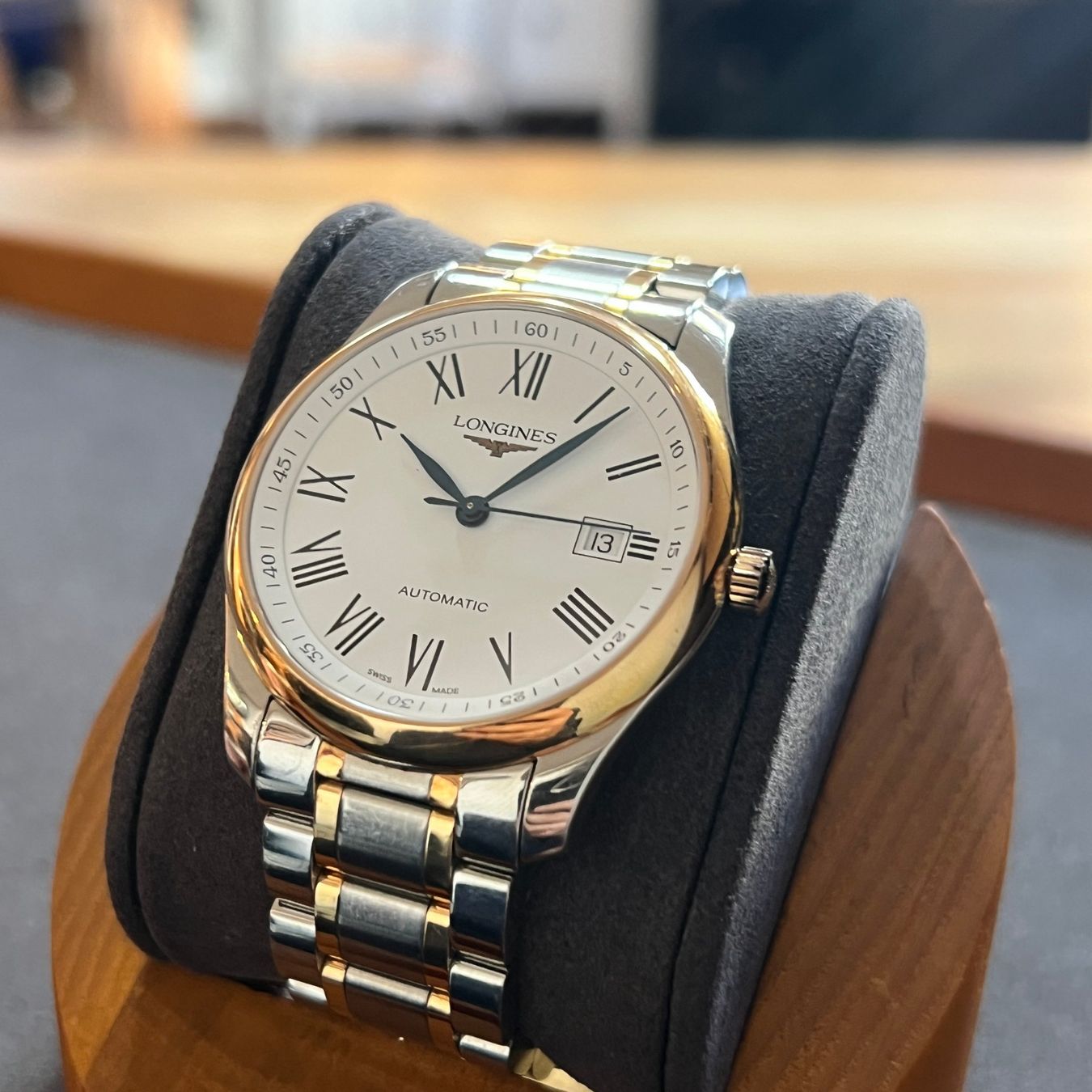 Longines Orologi: Longines Master Collection White Dial Automatic L2.793.5 – Usato da Carouge GE venduto da Watchaser 2