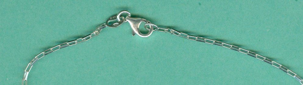 Catenine: Silber 925 -Halskette mit Anhänger Junge – Nuovo (secondo la descrizione) da Chur venduto da omonia 1