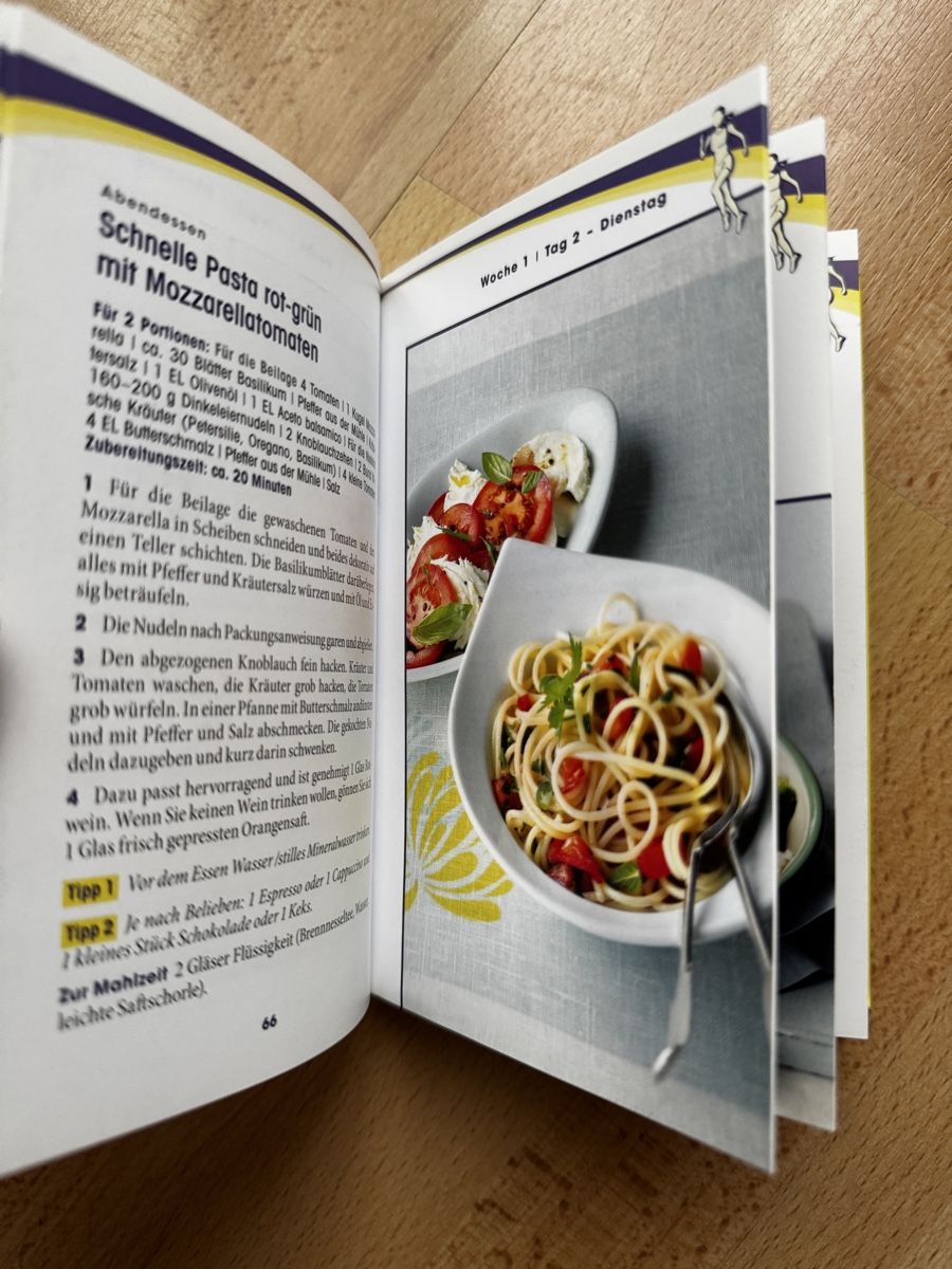 Libri: Lauf-Diät - Mit Ernährungs-und Trainingsplan 58 – Nuovo (secondo la descrizione) da Gebenstorf venduto da Silversalmon 3