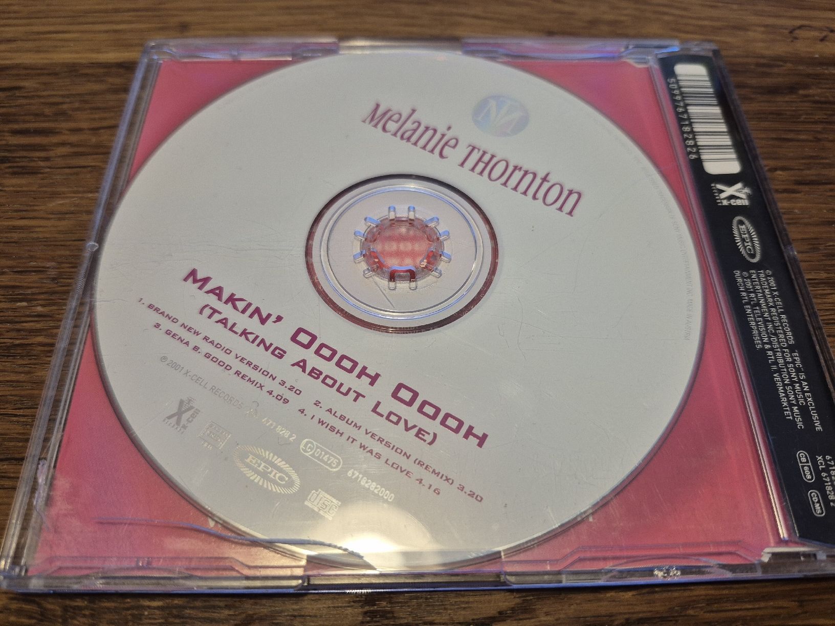 Autogramme: Melanie Thornton - Autogramm - signierte Single – Gebraucht aus Oberembrach von giu_7ksd 1