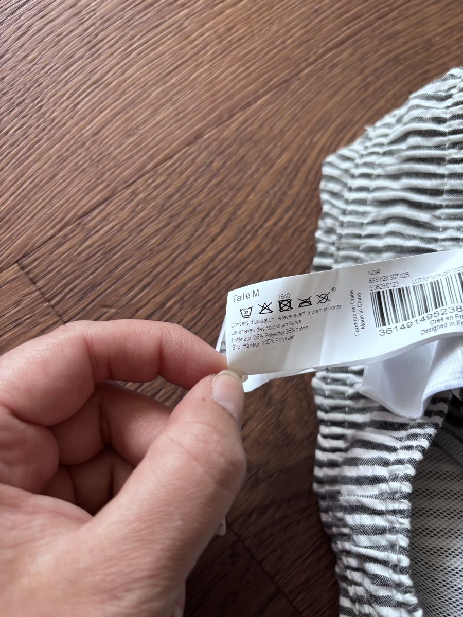 Caleçons de bain: 2er-Pack Herren-Badehosen - Monoprix - M – Neuf avec emballage d'origine à Thalwil par Salome89CH 3