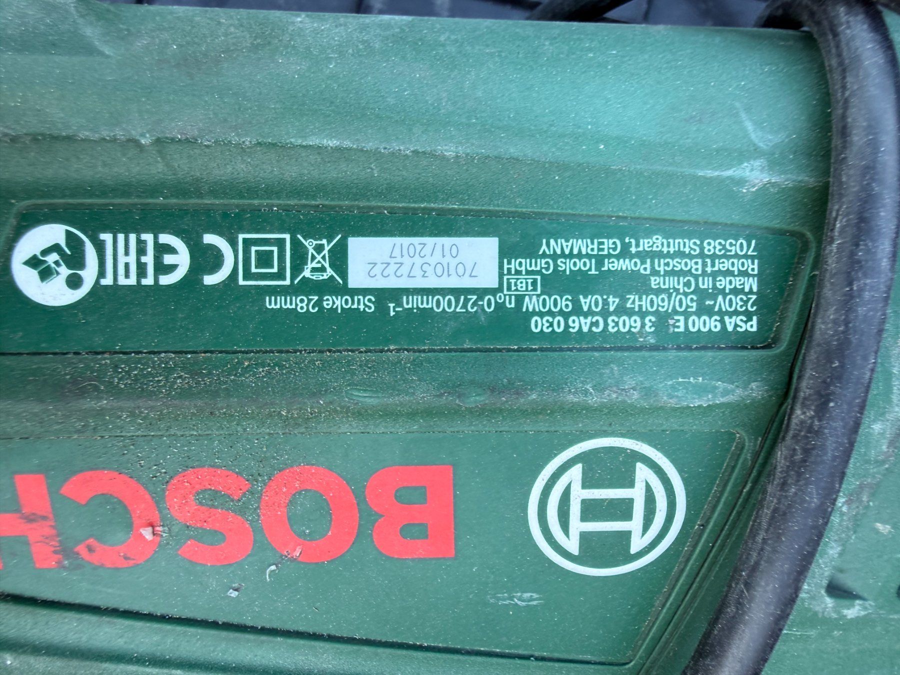 Bosch Seghe: Scie sabre Bosch PSA 900 E - 900W – Usato da Etoy venduto da mds1110 2