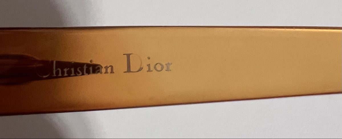 Dior Occhiali & Lenti: Lunettes de soleil Christian Dior – Usato da St-Pierre-Clages venduto da ste_xk6p 4