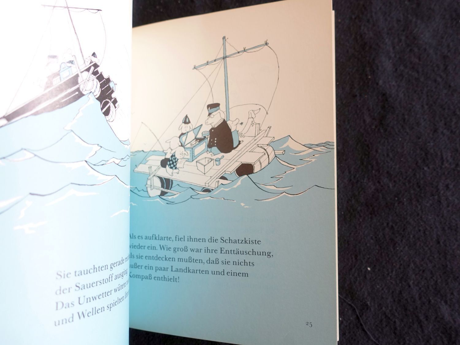 Libri: Die Mellops auf Schatzsuche. Tomi Ungerer. – Usato da Gutenswil venduto da Optico 1