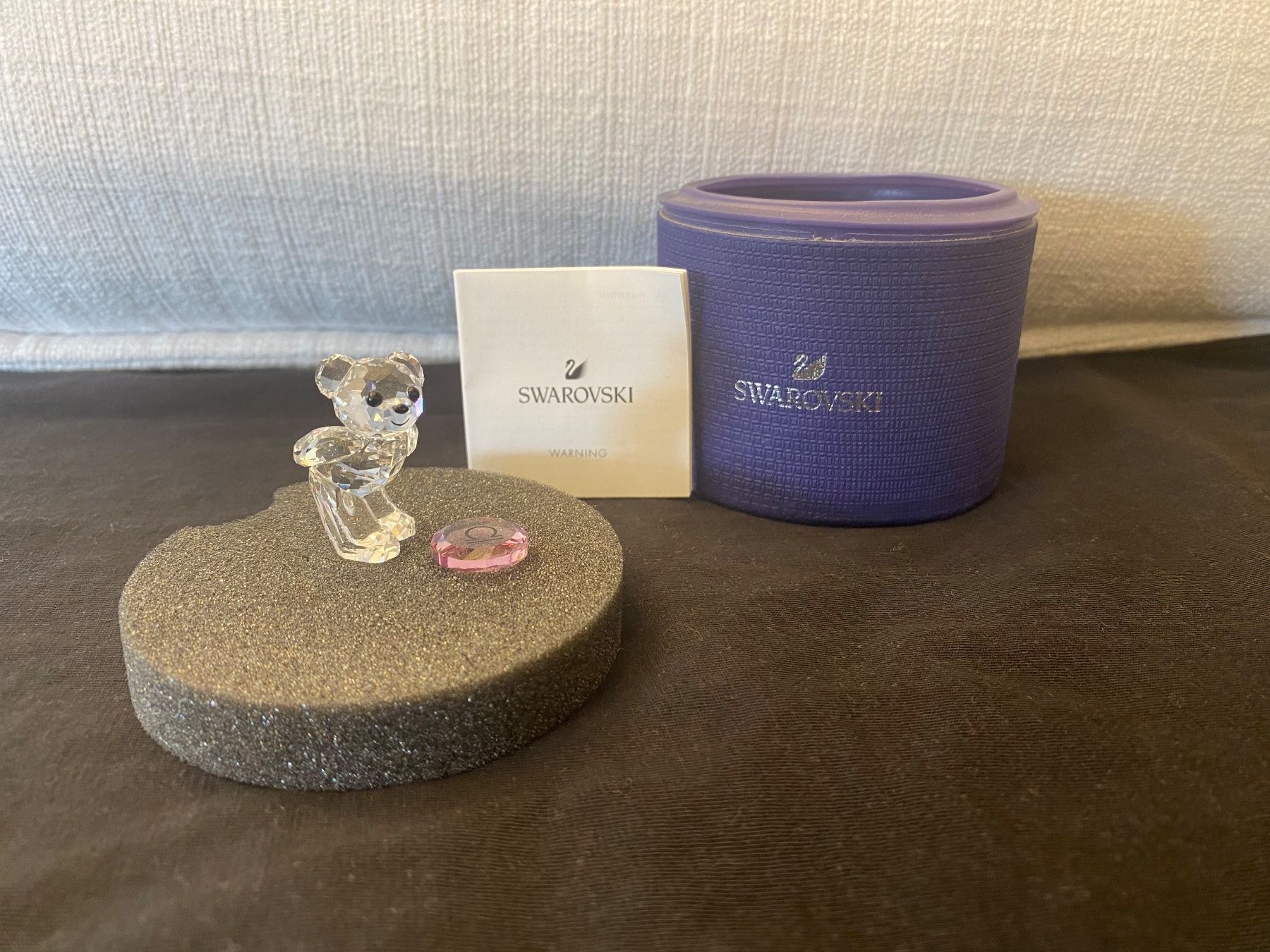 Swarovski Statuette: ***EXKLUSIVE SWAROVSKI FIGUR MIT STERNZEICHEN WAAGE*** – Nuovo (secondo la descrizione) da Uetendorf venduto da balonalo