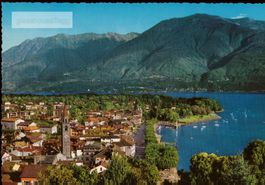 AK ASCONA (Lago Maggiore), Gesamtansicht