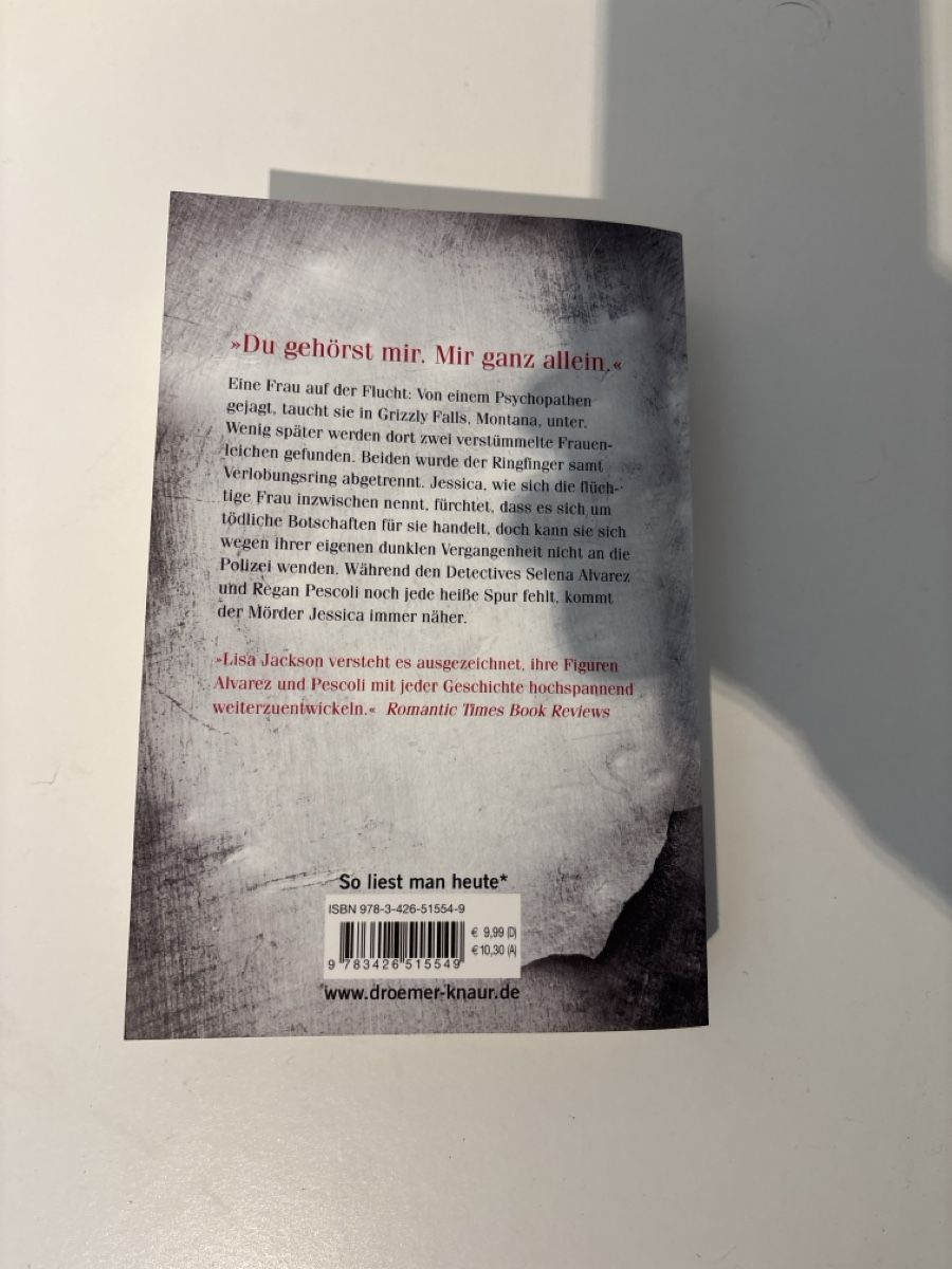 Libri: Lisa Jackson - Raubtiere, gebraucht – Usato da Adliswil venduto da ninotschka7 3