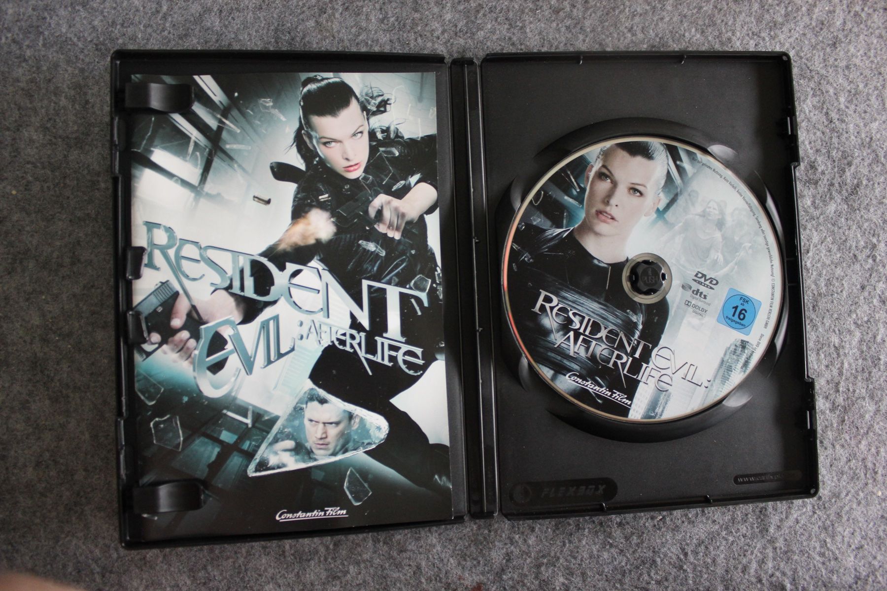 Tutti i DVDs: Resident Evil - Afterlife - DVD( 1714) – Usato da Geroldswil venduto da Schlumpfine1973 1