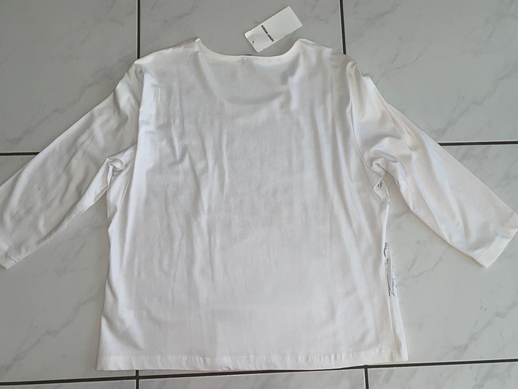 Gerry Weber Maglioni & Felpe: Gerry Weber Pullover Pulli Sweatshirt Shirt Nieten 44 – Nuovo (secondo la descrizione) da Suhr venduto da OhLola 3