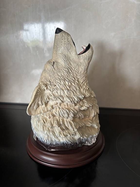Statuette: Statuette loup Bradford – Usato da Perroy venduto da barballalla 1
