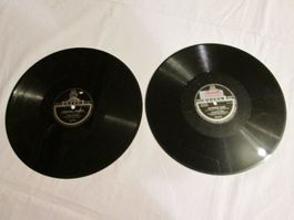 2x Disques 78t ODEON Patrice et Mario Années 40's Suisse(271