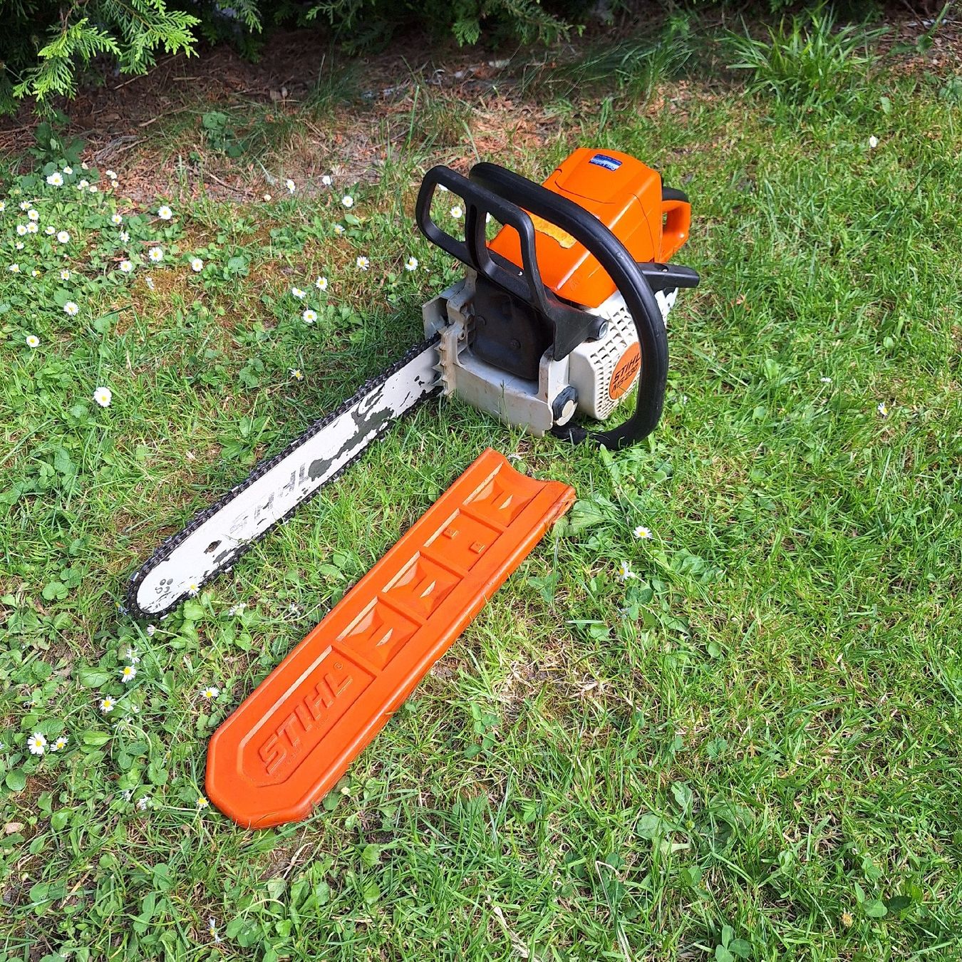 Stihl Seghe: Motorsäge Stihl  – Usato da Winterthur venduto da v-t88 4