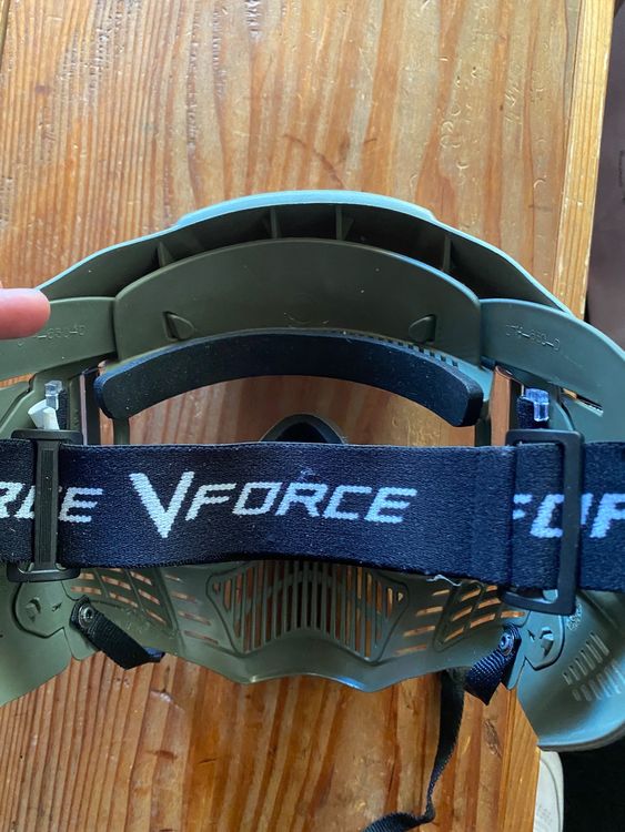 Masque de protection Vforce noir (Gebraucht) in für CHF 10 – mit