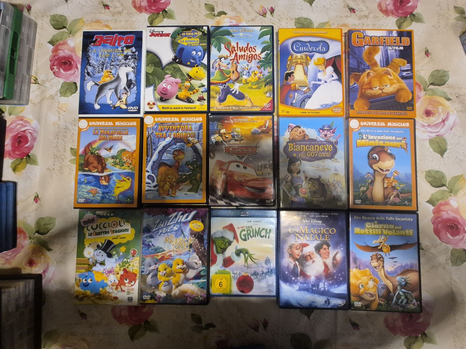 Tutti i DVDs: DVD cartoni – Usato da Lugano venduto da Maxpaney 3