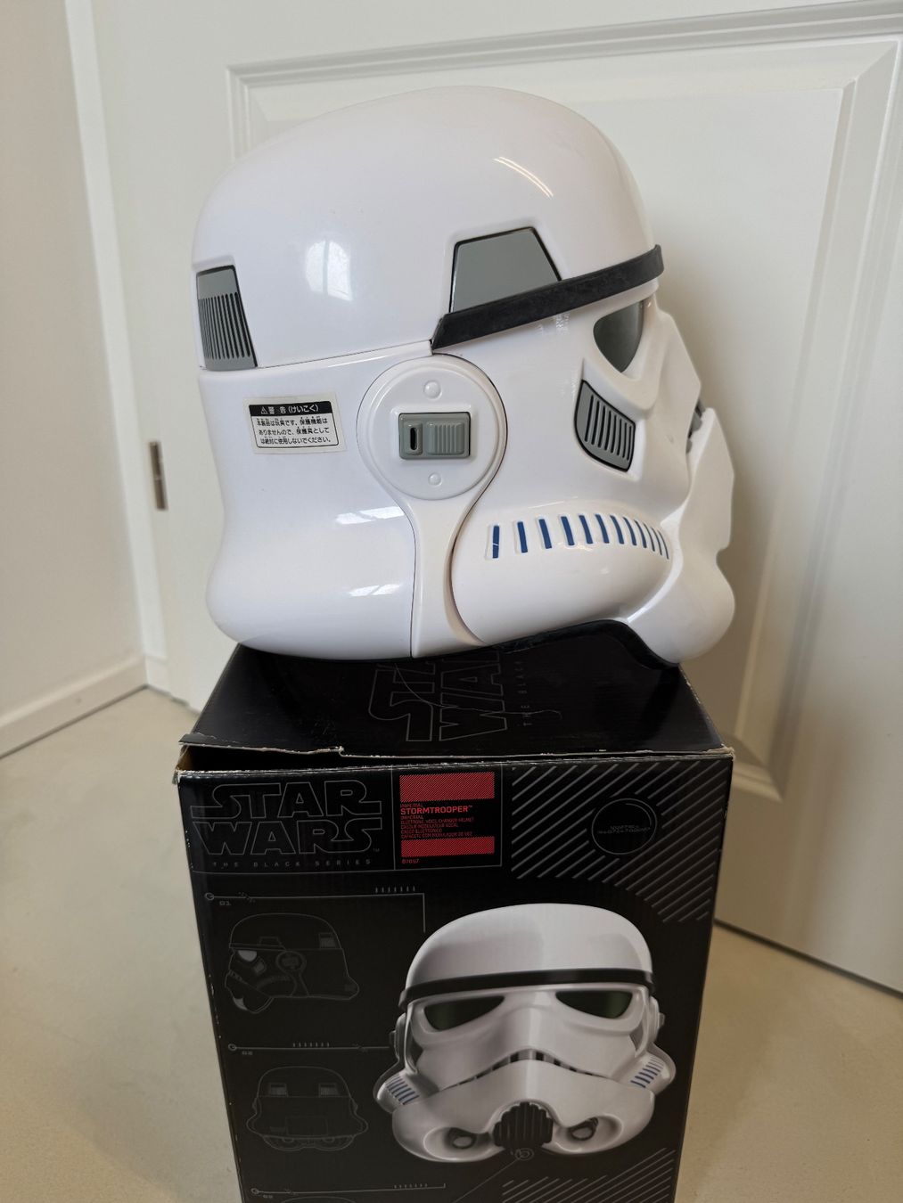 Hasbro Giocattoli: Casque électronique Stormtrooper Hasbro – Usato da giffers venduto da sev_c9x9 3
