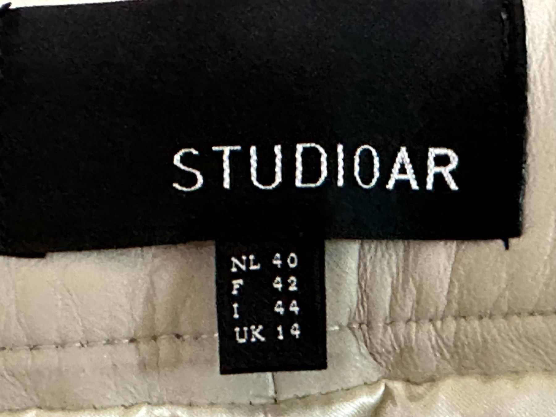 Pantaloni: Studio AR - Lederhose - kitt - Gr. 38 - TOP – Usato da Dübendorf venduto da san_tt6m 7