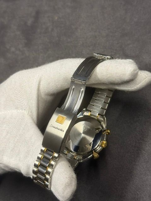 Omega Orologi: OMEGA Speedmaster 39mm Automatik – Usato da Arch venduto da seil819 3