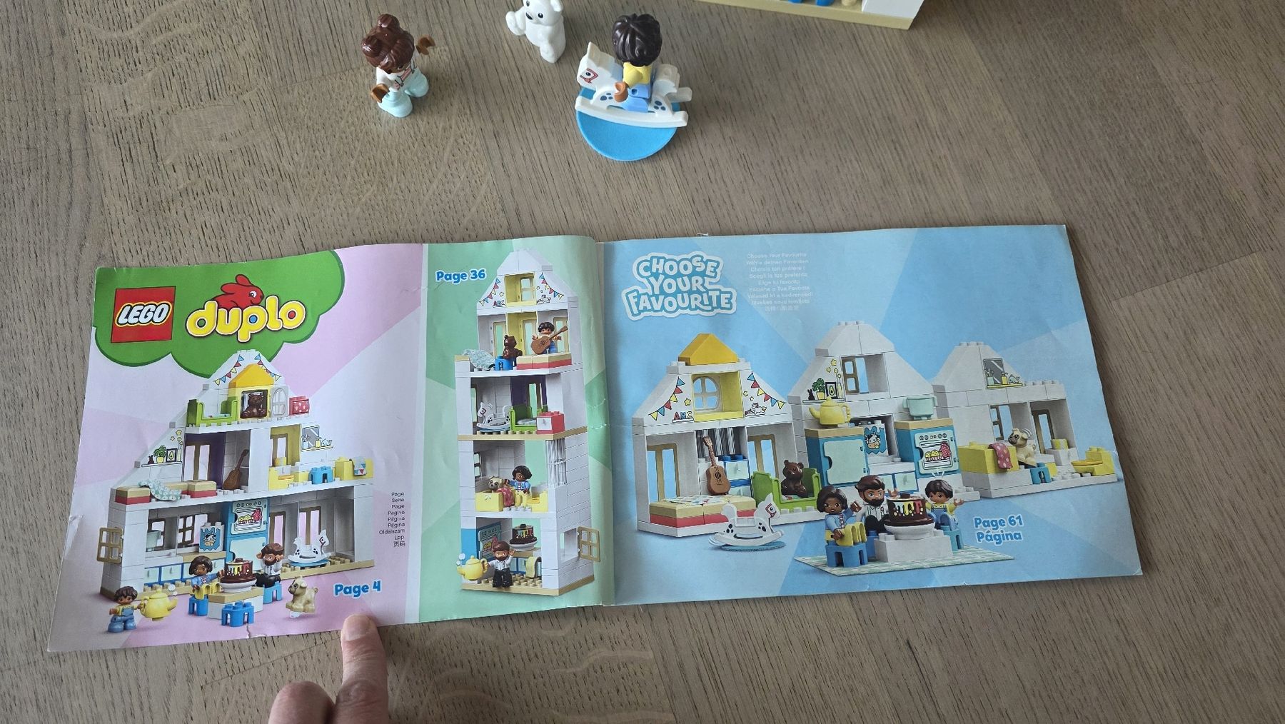Lego Jouets: Lego Duplo Set Wohnhaus – D'occasion à Allschwil par marc_suter 3