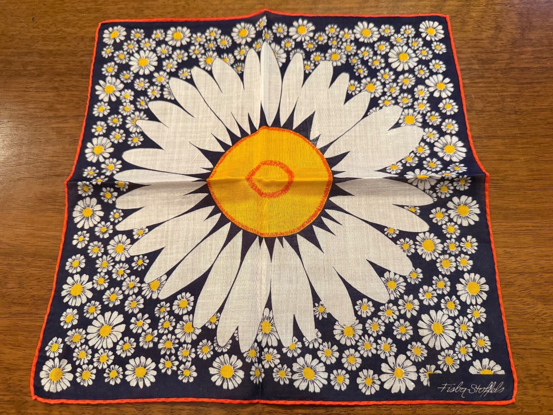Altro in  Abbigliamento & Accessori: Fisba-Stoffels Taschentuch Blumenmuster gebraucht – Usato da Erstfeld venduto da Mario_boe0