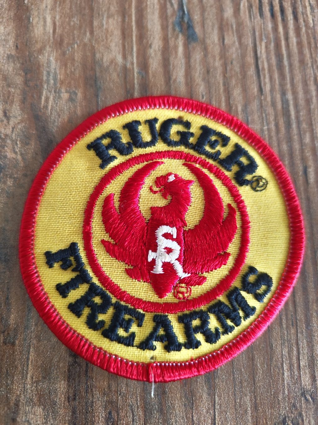 Placchette & Badge: Ruger Firearms Badge – Nuovo (secondo la descrizione) da Weinfelden venduto da RobsFortune
