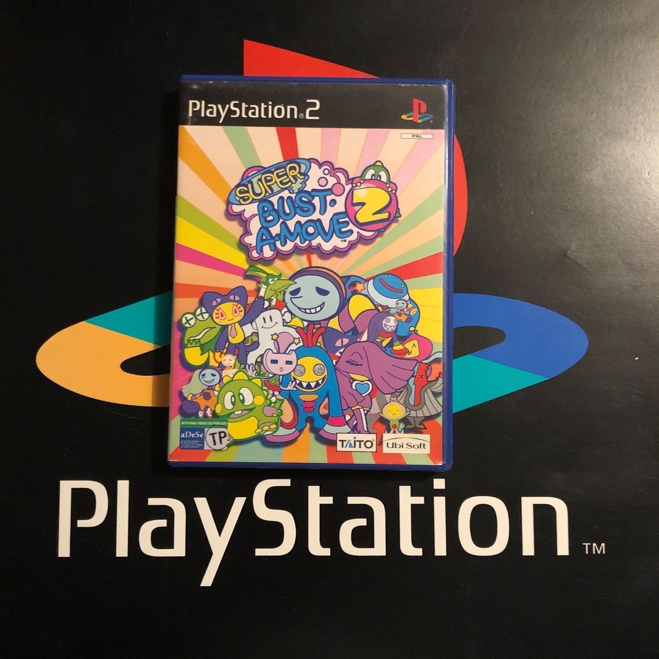 Spiele: Super Bust A Move 2 für PS2 – Gebraucht aus Kestenholz von Mad18