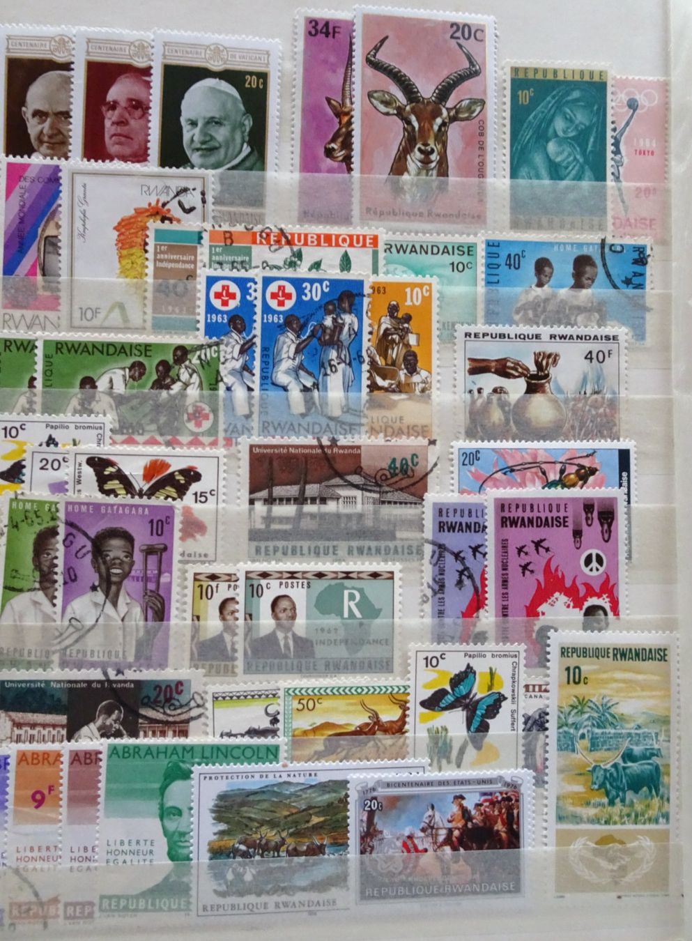 Tutti i francobolli: Briefmarken Afrika – Usato da Feldbrunnen venduto da MarcusSO 3