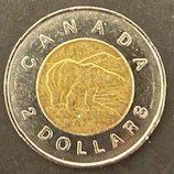 Alle Münzen: Kanada - 2 Dollar "Polar Bear" – Gebraucht aus Aeugst am Albis von JvD68