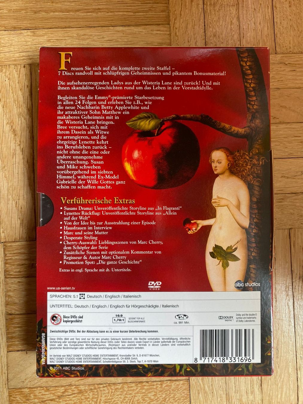 Tutti i DVDs: Serie "Desperate Housewives" Staffel 2 – Usato da Bern venduto da jbern3012 1