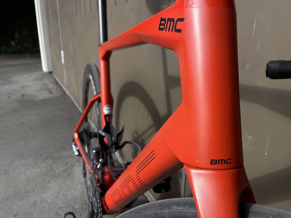 Bmc Vélos: BMC Roadmachine 01 Ultegra Di2 Disc + Rotor Powermeter – D'occasion à Zürich par Ralph1987 2