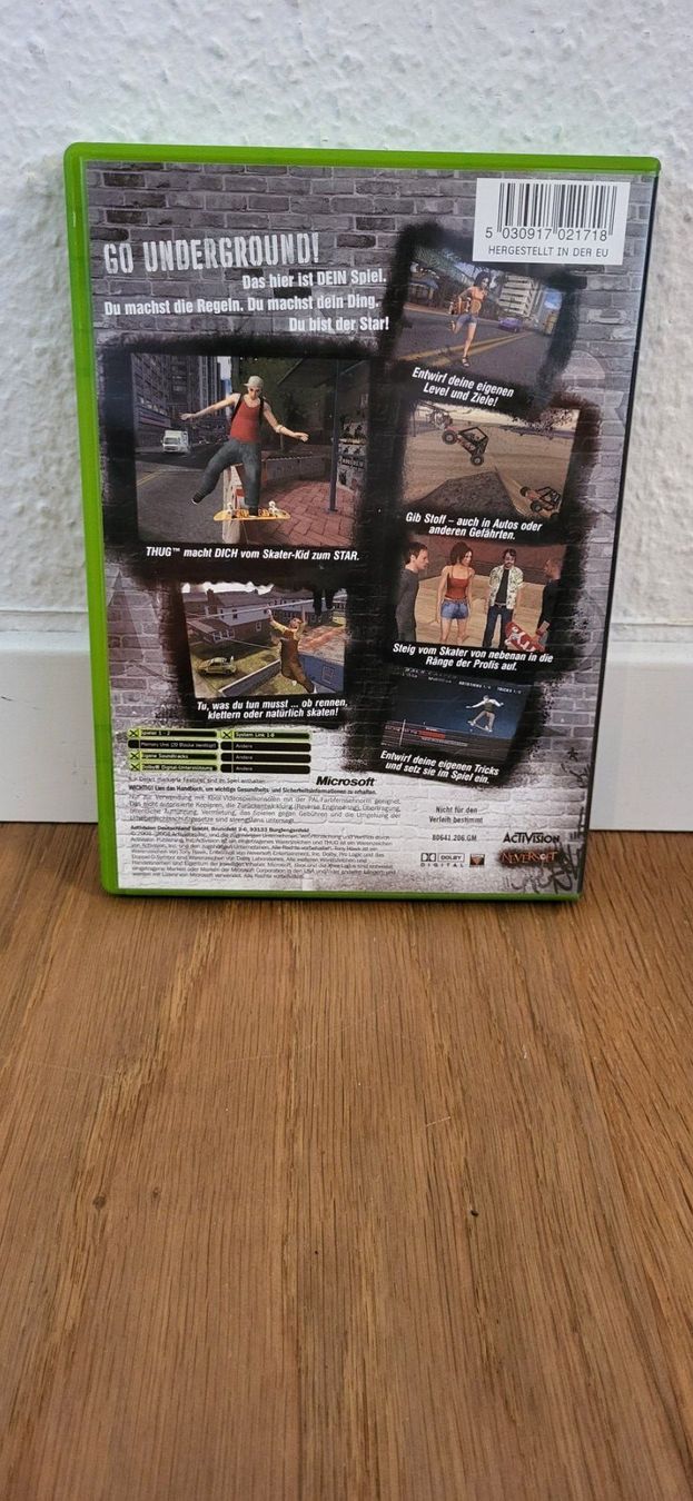 Microsoft Spiele: Xbox - Tony Hawks Underground – Gebraucht aus Münsingen von DigitaleSpielecke 1