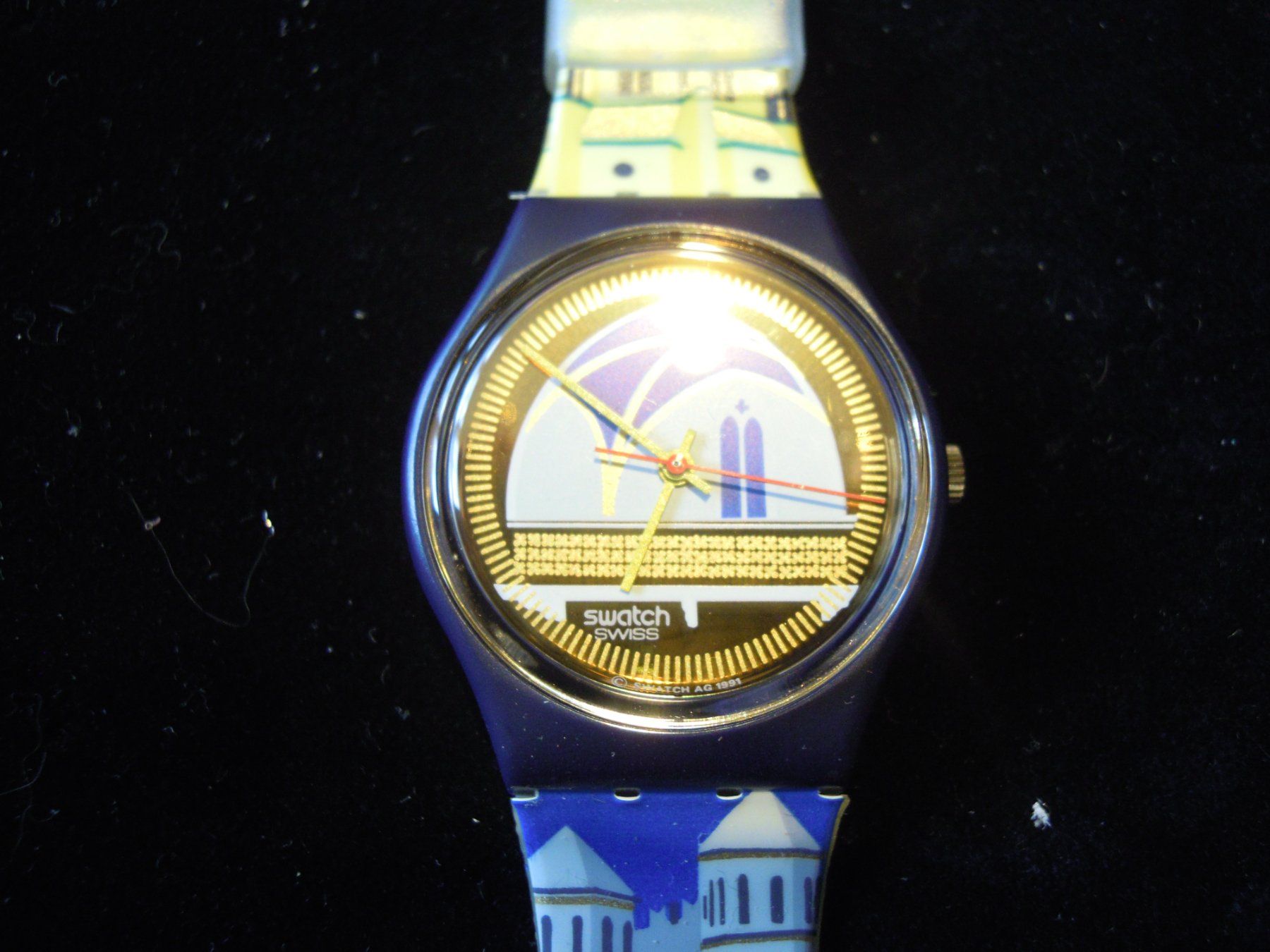 Swatch Montres: Vointage Swatch, Backstage – D'occasion à Muri b. Bern par Silberqualle 2